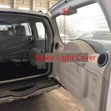 Hoge Positie Remlichtafdekking Voor  Pajero V73 V77 Achterdeur Raamdecoratiedop Voor Montero V93 V97 Beige