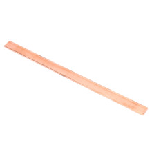 99.6% T2 Copper Cu Flat Bar Plate 3mm x 15mm x 250mm Metal Strip