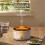 Aromatherapy Essential Oil Diffuser 560ml Ultrasonic Cool Mist Diffuser with Flame & Volcano 2 Mist Mode US Plug 4
