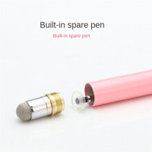 LáPiz Capacitivo Universal para Tableta de TeléFono con Ventosa Incorporada de Disco Transparente de Doble Uso MagnéTico,B
