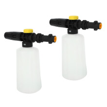 2X Snow Foam Lance for - K7 High Pressure Foam Gun Cannon All Plastic Portable Foamer Nozzle