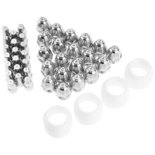45 Teiliges P80 Schneid Brenner Verbrauchs Material Elektroden Spitzen Düse 1,5 Mm Cup Rollen Führung Rad Ausstattung Plasma Schneider Verbrauchs