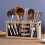 Wood Utensil Holder Kitchen Accessories Silverware Organizer for Fork Spoon for Kitchen and Home B 9