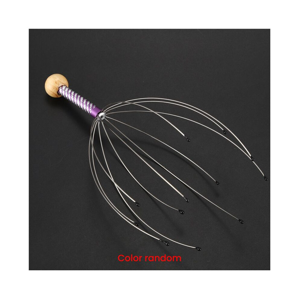 3X Scalp  Massager (Colors May Vary)