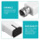 20 Pcs Passive FTTH Optical Receiver for CATV  Node Catv Passive  Ftth Optical Receiver 4