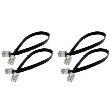 4pcs- 20cm RF Coaxial Cable Window/Door Pass Through Flat Cable, SO239 UHF Female to Female Male Connector