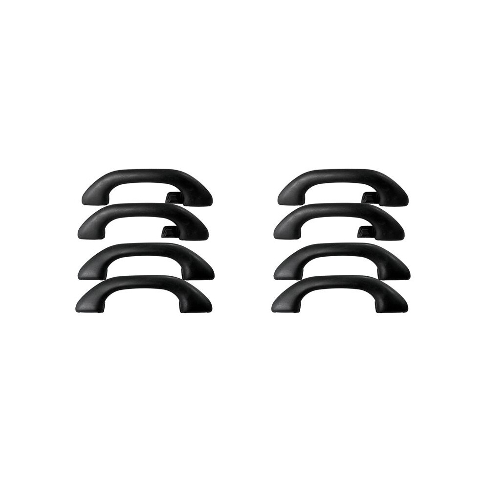 8X Interior Roof Ceiling Grab Pull Handle For 4 R32 9N Mk4 Bora A4 6N0857607l 6N0857607k 6034013997648