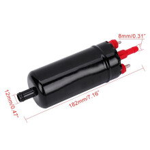 2X Inline-Hochdruck-Kraftstoffpumpe Universalersatz für 0580464070 0580464038 MegaSquirt