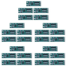 25 Szt 3-12V Migający Moduł Światła LED Czerwony Niebieski Para Migająca Odpowiednia do Modelu Samochodu Rower Elektryczny Pojazd Światło
