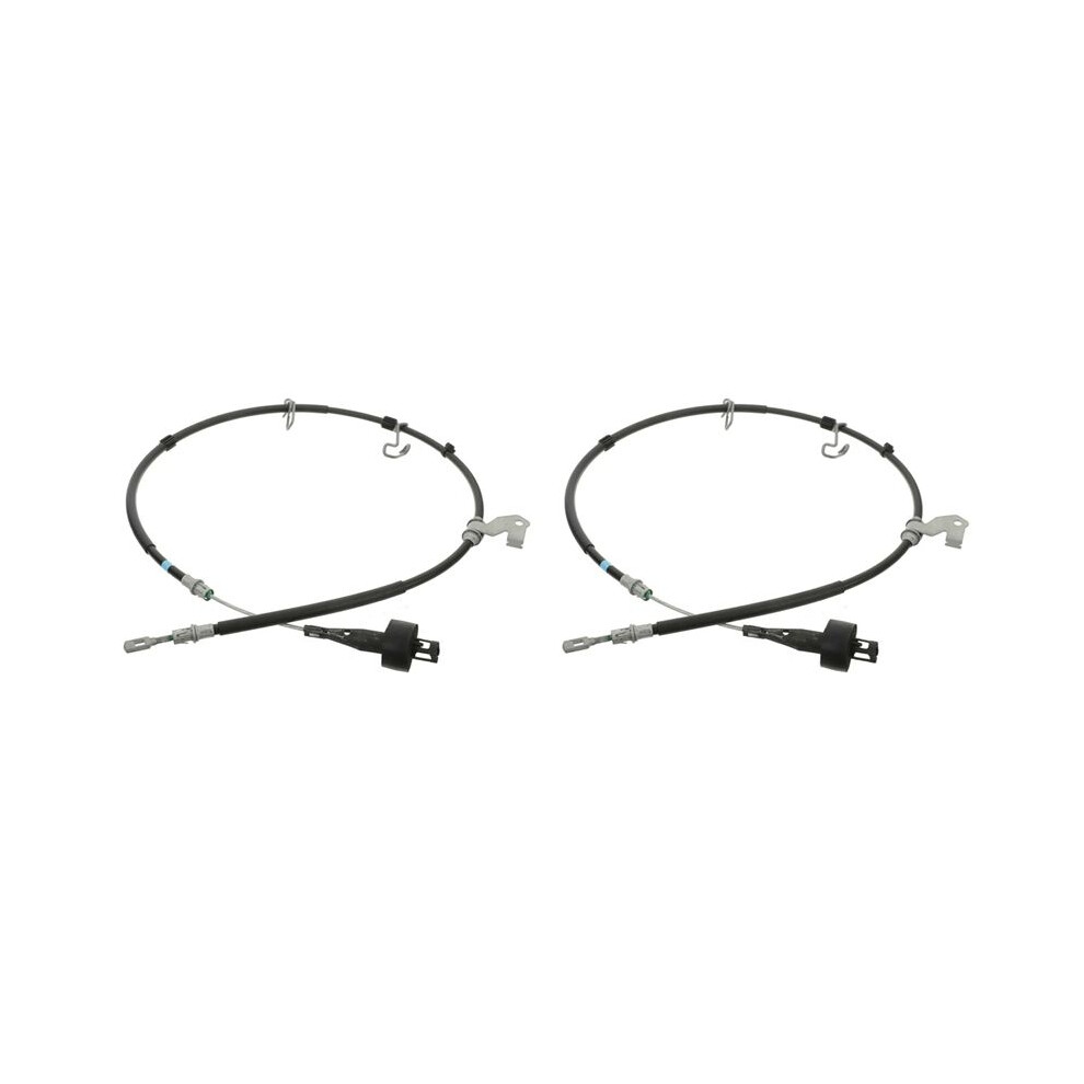 2X Left Side Rear Parking Brake Cable Emergency Lassocb5z-2A635-B For Explorer 2011-2019 Handbrake Cable Cb5z2a635b 6031692490453