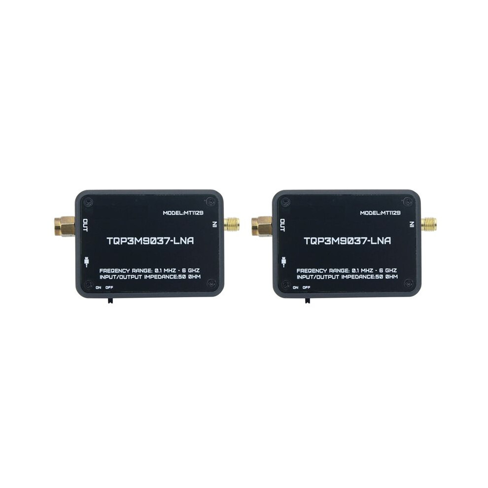 2X Mt1129 Low Noise Amplifier Tqp3m9037 Lna For Sdr Radio Receiver Spectrum Analyzer Tef6686 6032564916460