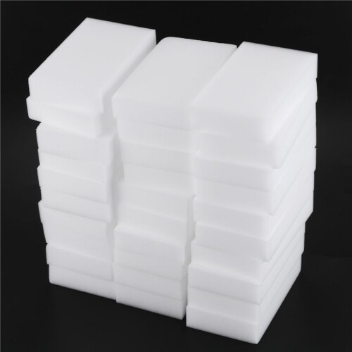 120x Magic Cleaning Sponge Eraser Melamine Cleaner Multifunction White