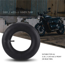 10X 3.50 / 4.00-6 Tire Tube Inner Tube Tire Wheel 350 / 400-6 Innertube Moto Rubber Valve 6