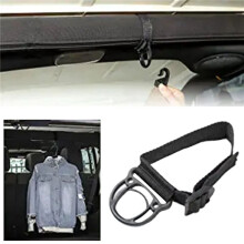 6Pcs Roll Bar Coat Hanger Clothes Hook for   CJ YJ TJ LJ JK JKU JL JLU JT Sports Sahara Freedom Rubicon