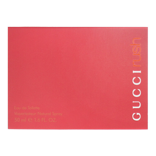 GUCCI Gucci Rush Eau de Toilette 50ml 1