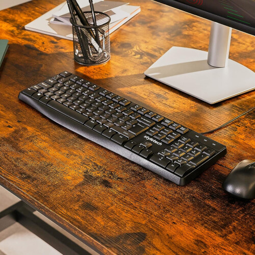 styletech USB-Powered Wired Keyboard for Windows PC - Black 2