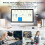 2X USB and Type C 2 in 1 Mouse Jiggler USB Mover Undetectable Automatic Mouse Shaker Wiggler 3