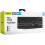 styletech USB-Powered Wired Keyboard for Windows PC - Black 1