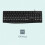 styletech USB-Powered Wired Keyboard for Windows PC - Black 7