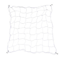Mesh Highly Elastic Trellis Netting with Hooks for Grow Climbing Plants Vegetables Fruits Flowers Gardening 90x90CM