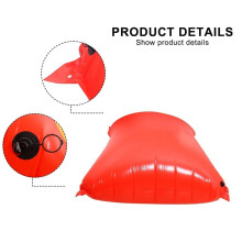 Pool Pillow for Above Ground Pools Cold-Resistant Pool Pillow for Closing Winter Swimming Pool Inflatable Cushions