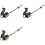 3X Dimmable 30 LED Sewing Machine Light Sewing Lighting for Workbench Lathe Drill Press Flexible Arm Work Lamp US Plug 1