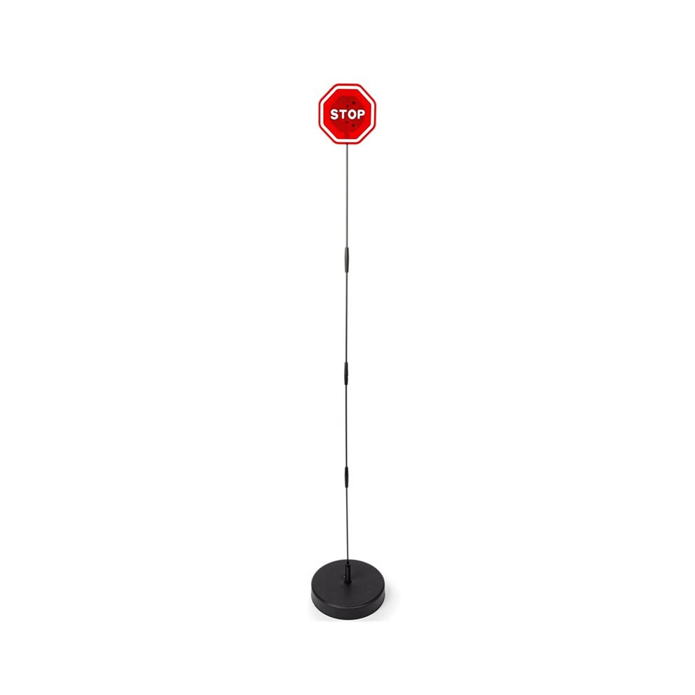 Led Parking Stop Sign, Parking Led Garage Flashing Warning Stop Sign, Parking Assist Led Stop Sign Parking Light 4713937953412
