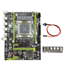 Scheda Madre X79 Pro LGA 2011 DDR3 Gigabit Ethernet per Giochi, Supporta CPU E5 V1 V2 E5-2650 V2 2680 2640 2670