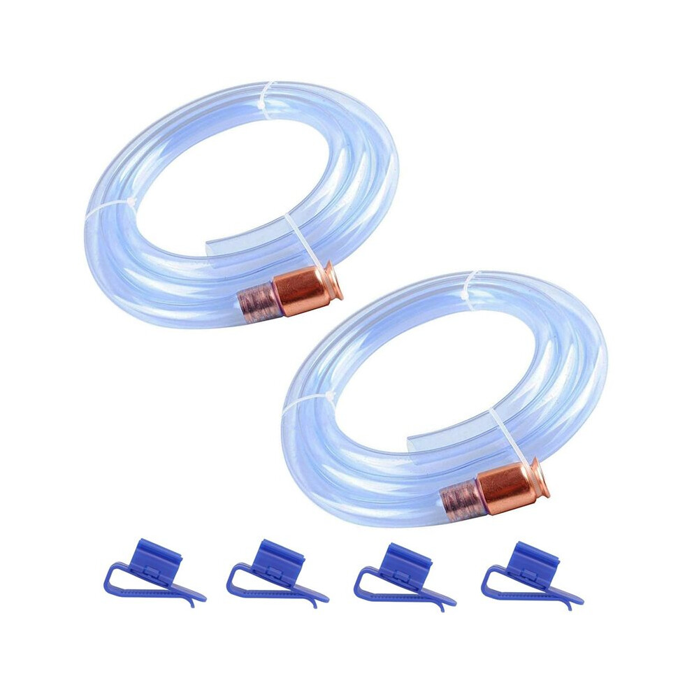 Siphon Hose For Petrol Kit,8.3 Ft 5/8" Hand Siphon With Rubber Pump, Anti-Kink Spring,For Fast Petrol And Water Transfer 4713257749665