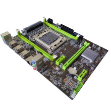 Scheda Madre X79 Pro + Cavo  DDR3 LGA 2011 Supporto Scheda di Rete Gigabit E5 V1 V2 E5-2650 V2 2680 2640 2670 CPU