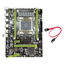 Scheda Madre X79 Pro DDR3 + Cavo  Supporto Scheda di Rete Gigabit LGA 2011 E5 V1 V2 E5-2650 V2 2680 2640 2670 CPU
