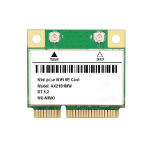 1 PC de Escritorio AX210HMW WIFI6E con Tarjeta SIM Única, Compatible con WIN10 11 WIFI6 e y Tarjeta de-Red Inalámbrica Gigabit Integrada.