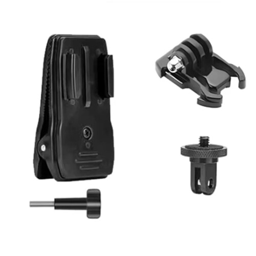 Shoulder Belt Backpack Mount Strap for Camera Accessories Adjustable Chest Harness Bag Clip