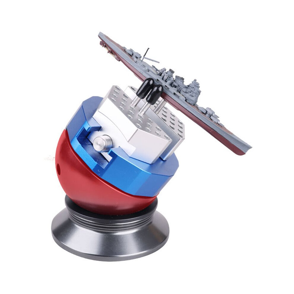 Omnidirectional Spherical Vise For Model Making, 360 Rotation, Metal 4712665222807