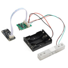 Elektronisches Waagenmodul zum Selberbauen, Kleines Technologieprojekt, Elektronik-Bausatz, Kleine Erfindung, Wissenschaftliches Experiment