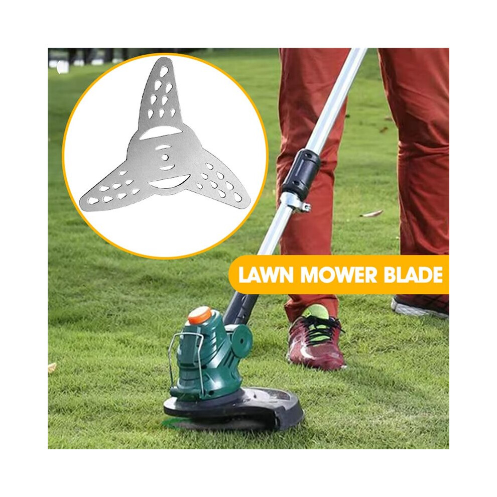 Electric Lawn Mower Trimmer Blades 150Mm - Metal Brushcutter Accessories 6034266131998