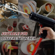 1800W Split Type Portable Magnetic Flameless Induction Heater Kit 110V/220V for Car Repair Bolt Remover Tools EU Plug