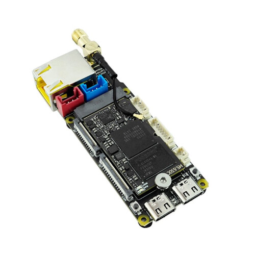 LLM630 Compute Kit AI Large Language Model Inference Development Platform 3.2 TOPs AX630C SoC Processor 2.4 GHz Wi-Fi