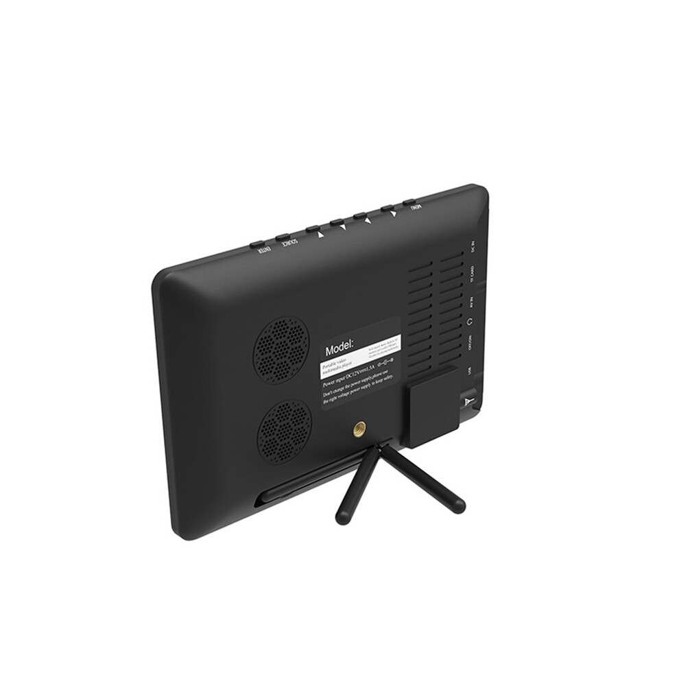 7-Inch Atsc Television Video Player Portable Digital Tv Supports 1080P Video Tv Hd Led Built In Rechargeable Battery 4711840578739