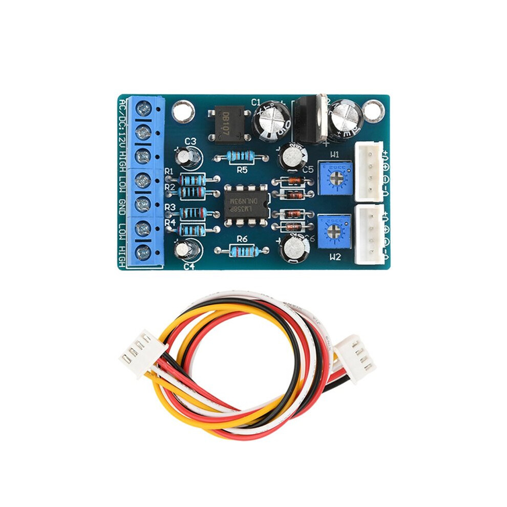 Ac/ 12-15V Vu Meter Driver Board Amplifier Front-End Electronic Tube Level Meter Driver Db Level Indicator Board 6031075779502