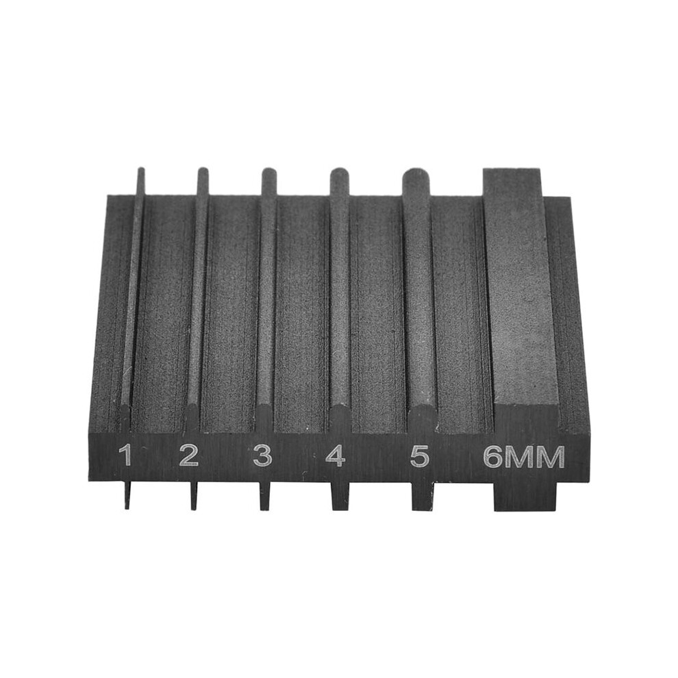 Leather Beveler Sharpening Tool, Steel Bevelers Grinding For Diy Leathercraft (1.8 X 2In) 4712580000139