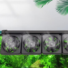 Aquarien-Lüfter mit Einstellbarer Windgeschwindigkeit, EU-Stecker