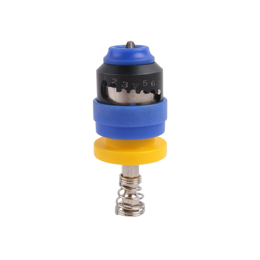 Drywall Screw Setter, Converts Drills To Screw Guns, Compatible With Electric/Impact Drills, For Drywall/Deck/Plywood 4713241396936