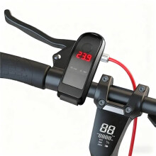 Motorcycle USB Fast Charger 12V Waterproof PD USB-C & QC 3.0 Power Outlet Socket with Voltmeter Phone Charger