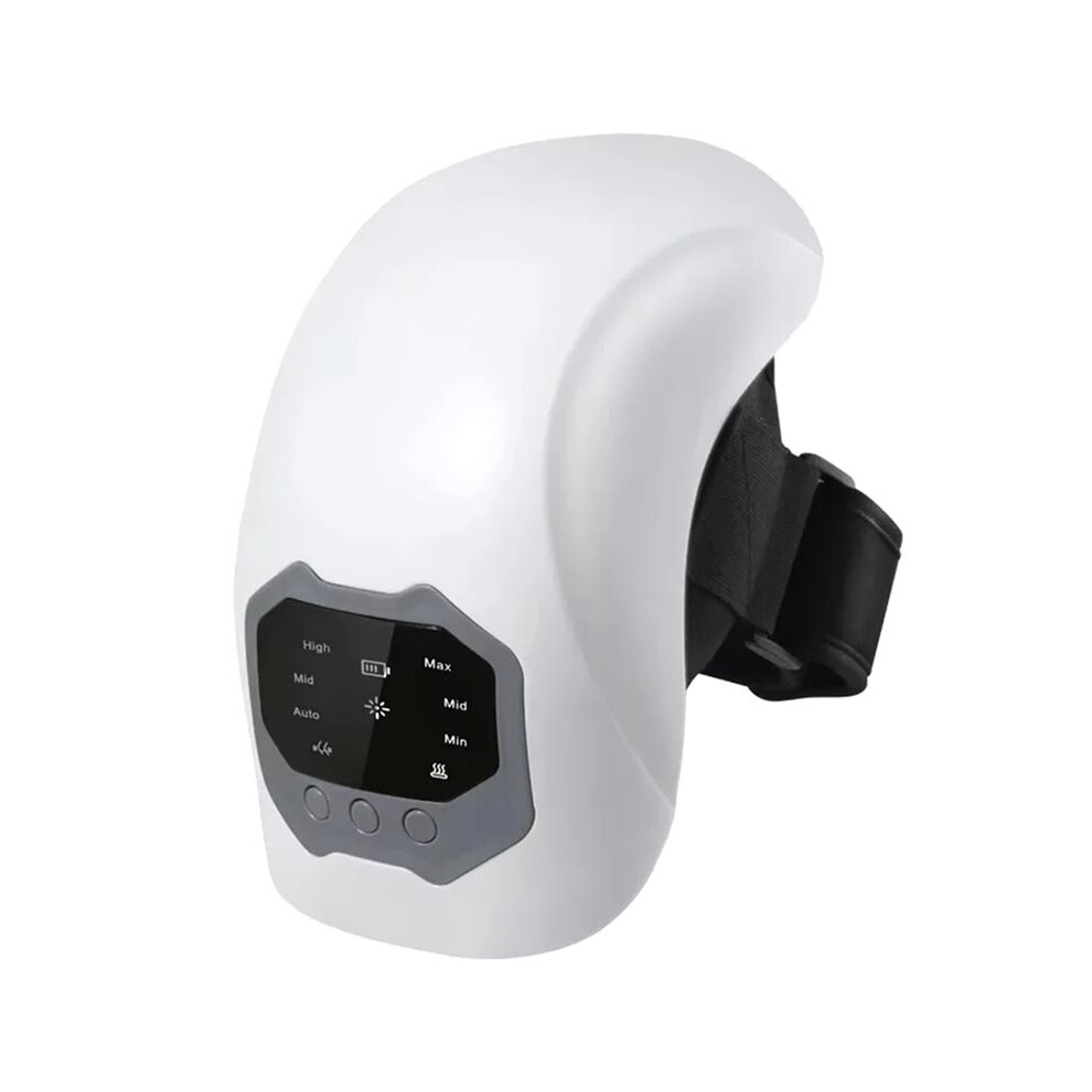 Knee Massager Hot Compress Knee Massager Infrared Heat and Vibration Knee Pain Relief Elbow Shoulder Massagers