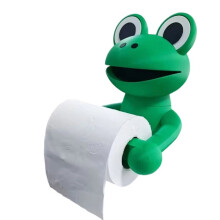 Niedliche Frosch-Taschentuchbox, Froschförmiger Toilettenpapierhalter, Aufbewahrung für Papierhandtücher Aus Kunststoff, Heimdekoration