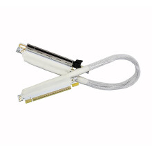PCIE 5.0 X16 Extension Cable 64GB/S GEN5 Card Adapter Cable GPU Adapter 270 Left-Left for Computer Case B