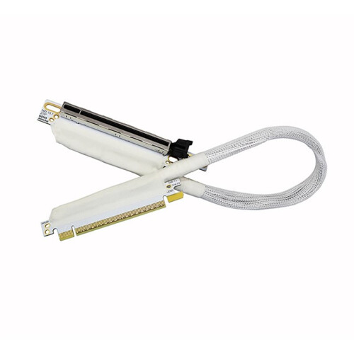 PCIE 5.0 X16 Extension Cable 64GB/S GEN5  Card Adapter Cable GPU Adapter 270 Left-Left for Computer Case B