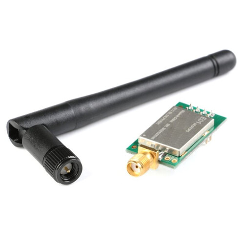 E01-ML01DP5 20dBm 2100m Long Range NRF24L01P+PA+LNA 2.4G Wireless Transceiver Module ML01DP5 Antenna with Shield