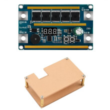 12V Portable Spot Kit 99-Step Power Adjustable 18650 Lithium Battery Welding Control Board